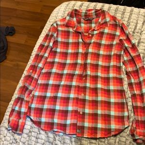 The North Face flannel